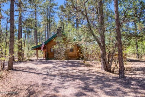 Tiny photo for 669 W Monarch Circle, Lakeside, AZ 85929 (MLS # 258149)
