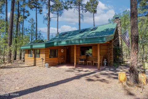 Tiny photo for 669 W Monarch Circle, Lakeside, AZ 85929 (MLS # 258149)