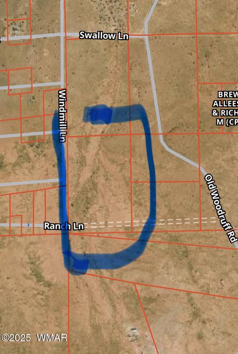 Tiny photo for 5103 Windmill Lane, Snowflake, AZ 85937 (MLS # 255084)