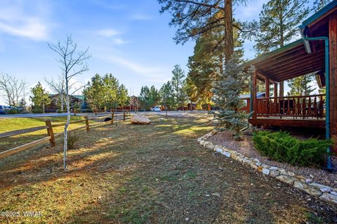 Tiny photo for 2677 Palomino Trail, Overgaard, AZ 85933 (MLS # 259010)