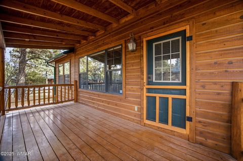 Tiny photo for 2677 Palomino Trail, Overgaard, AZ 85933 (MLS # 259010)