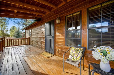 Tiny photo for 2677 Palomino Trail, Overgaard, AZ 85933 (MLS # 259010)