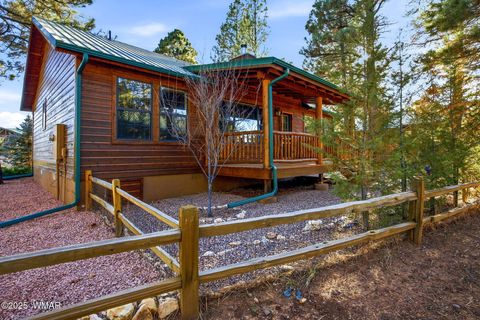 Tiny photo for 2677 Palomino Trail, Overgaard, AZ 85933 (MLS # 259010)