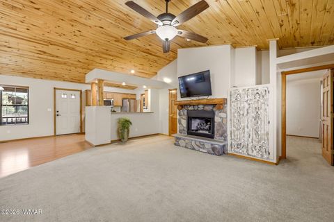 Tiny photo for 2677 Palomino Trail, Overgaard, AZ 85933 (MLS # 259010)