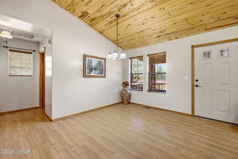 Tiny photo for 2677 Palomino Trail, Overgaard, AZ 85933 (MLS # 259010)