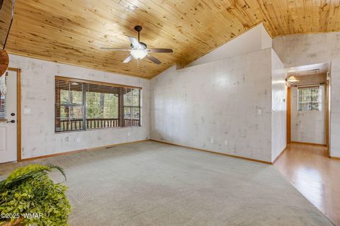 Tiny photo for 2677 Palomino Trail, Overgaard, AZ 85933 (MLS # 259010)