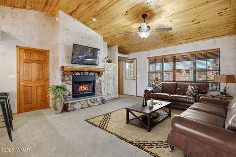 Tiny photo for 2677 Palomino Trail, Overgaard, AZ 85933 (MLS # 259010)