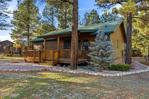 Tiny photo for 2677 Palomino Trail, Overgaard, AZ 85933 (MLS # 259010)
