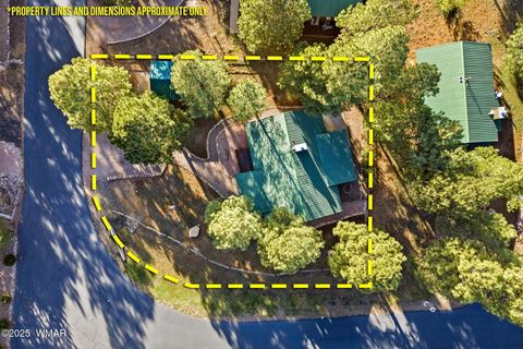 Tiny photo for 2677 Palomino Trail, Overgaard, AZ 85933 (MLS # 259010)