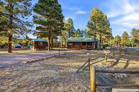 Tiny photo for 2677 Palomino Trail, Overgaard, AZ 85933 (MLS # 259010)