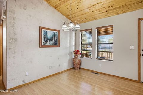 Tiny photo for 2677 Palomino Trail, Overgaard, AZ 85933 (MLS # 259010)