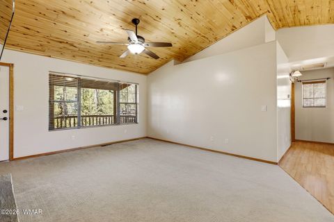 Tiny photo for 2677 Palomino Trail, Overgaard, AZ 85933 (MLS # 259010)