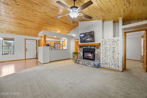 Tiny photo for 2677 Palomino Trail, Overgaard, AZ 85933 (MLS # 259010)