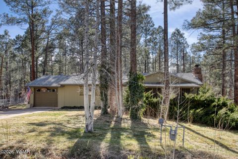 Tiny photo for 4681 W Mogollon Drive, Show Low, AZ 85901 (MLS # 259830)