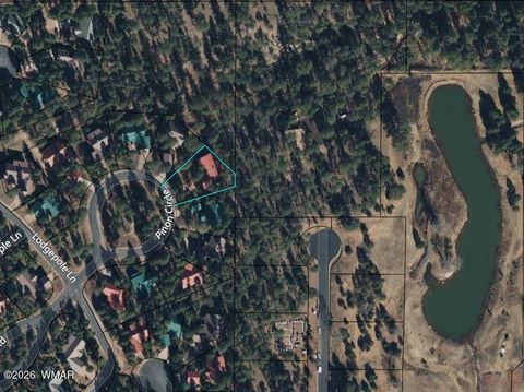 Tiny photo for 1100 S Pinon Circle, Show Low, AZ 85901 (MLS # 259617)