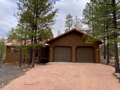 Tiny photo for 1100 S Pinon Circle, Show Low, AZ 85901 (MLS # 259617)