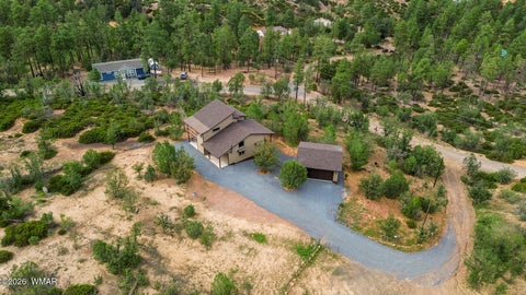 Tiny photo for 805 S Wildcat Trail, Show Low, AZ 85901 (MLS # 262946)