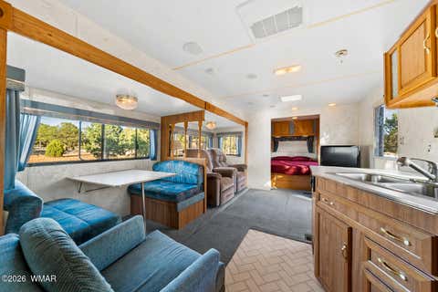 Tiny photo for 61 County Road 3114, Vernon, AZ 85940 (MLS # 261822)