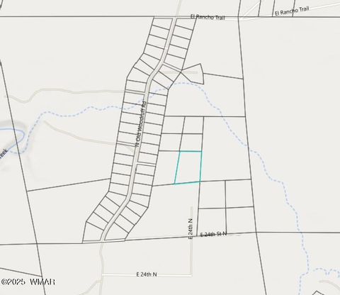 Tiny photo for Lot 020G E 24th N Street, Snowflake, AZ 85937 (MLS # 255617)