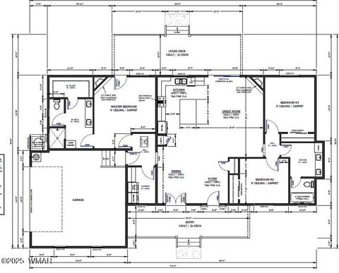 Tiny photo for 2500 W Whispering Springs Road, Show Low, AZ 85901 (MLS # 257393)