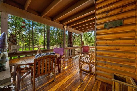 Tiny photo for 2253 E Ridge Drive, Pinetop, AZ 85935 (MLS # 257926)