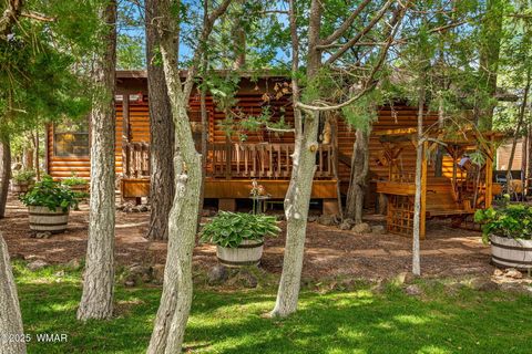 Tiny photo for 2253 E Ridge Drive, Pinetop, AZ 85935 (MLS # 257926)