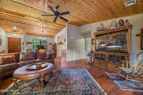 Tiny photo for 2253 E Ridge Drive, Pinetop, AZ 85935 (MLS # 257926)