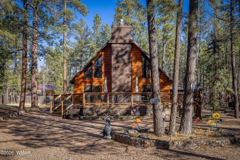 Tiny photo for 8224 White Oak Road, Pinetop, AZ 85935 (MLS # 259969)
