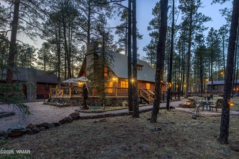 Tiny photo for 8224 White Oak Road, Pinetop, AZ 85935 (MLS # 259969)