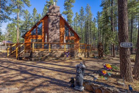 Tiny photo for 8224 White Oak Road, Pinetop, AZ 85935 (MLS # 259969)