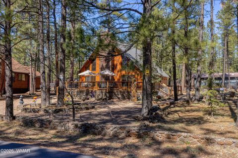 Tiny photo for 8224 White Oak Road, Pinetop, AZ 85935 (MLS # 259969)