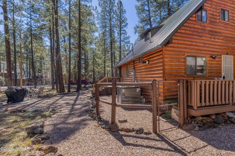 Tiny photo for 8224 White Oak Road, Pinetop, AZ 85935 (MLS # 259969)
