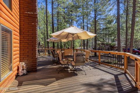 Tiny photo for 8224 White Oak Road, Pinetop, AZ 85935 (MLS # 259969)