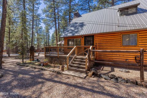 Tiny photo for 8224 White Oak Road, Pinetop, AZ 85935 (MLS # 259969)