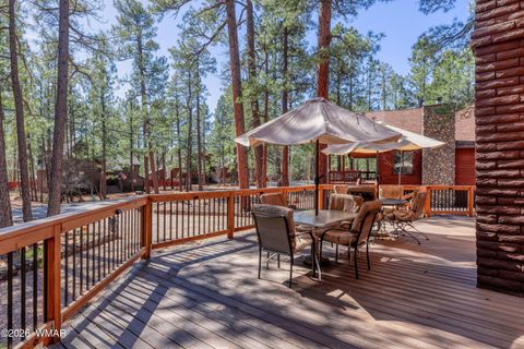 Tiny photo for 8224 White Oak Road, Pinetop, AZ 85935 (MLS # 259969)