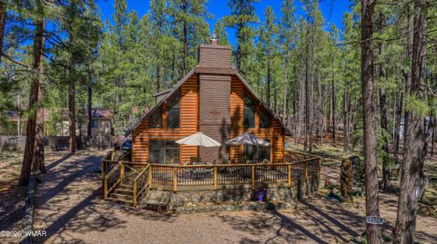Tiny photo for 8224 White Oak Road, Pinetop, AZ 85935 (MLS # 259969)