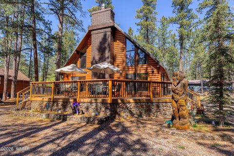 Tiny photo for 8224 White Oak Road, Pinetop, AZ 85935 (MLS # 259969)
