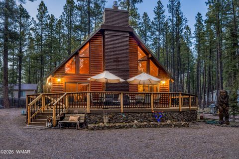 Tiny photo for 8224 White Oak Road, Pinetop, AZ 85935 (MLS # 259969)
