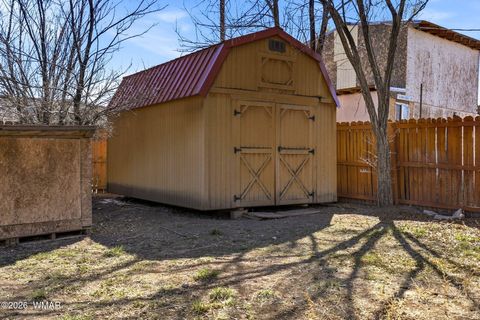 Tiny photo for Eagar, AZ 85925 (MLS # 258547)