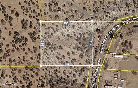 Tiny photo for 2682 Old School House Road, Show Low, AZ 85901 (MLS # 263012)