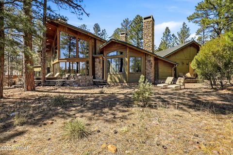 Tiny photo for 961 S Ginnala Lane, Show Low, AZ 85901 (MLS # 260241)
