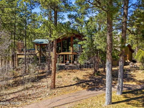 Tiny photo for 961 S Ginnala Lane, Show Low, AZ 85901 (MLS # 260241)