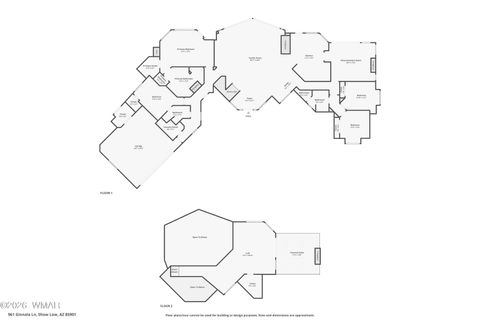 Tiny photo for 961 S Ginnala Lane, Show Low, AZ 85901 (MLS # 260241)