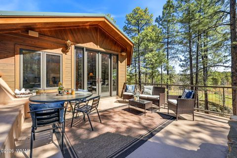 Tiny photo for 961 S Ginnala Lane, Show Low, AZ 85901 (MLS # 260241)