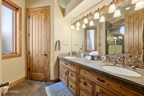 Tiny photo for 961 S Ginnala Lane, Show Low, AZ 85901 (MLS # 260241)