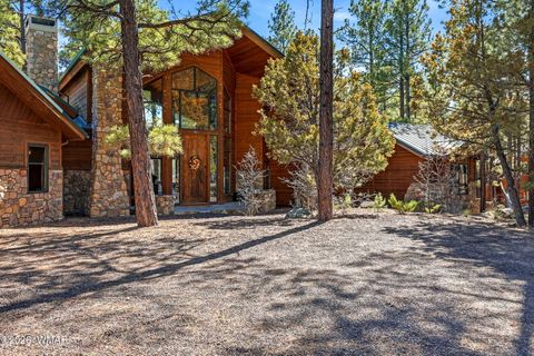 Tiny photo for 961 S Ginnala Lane, Show Low, AZ 85901 (MLS # 260241)