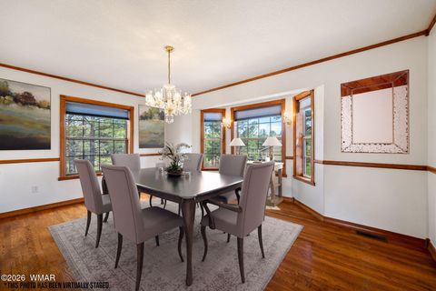 Tiny photo for 1620 N 36th Circle, Show Low, AZ 85901 (MLS # 260709)