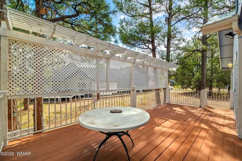 Tiny photo for 1620 N 36th Circle, Show Low, AZ 85901 (MLS # 260709)