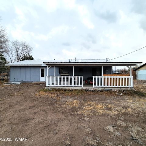 Tiny photo for 134 West 3rd Place, Eagar, AZ 85925 (MLS # 258917)