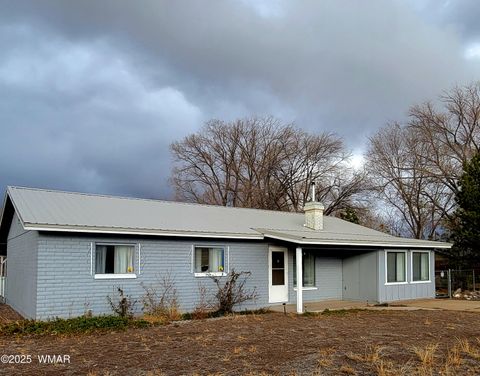 Tiny photo for 134 West 3rd Place, Eagar, AZ 85925 (MLS # 258917)